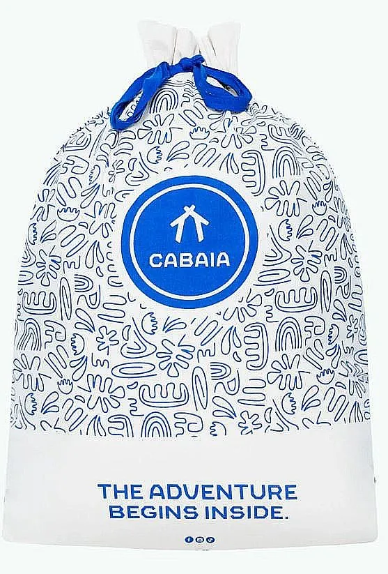 mochila Cabaia Kuala Lumpur M - Cream X Camel Leather