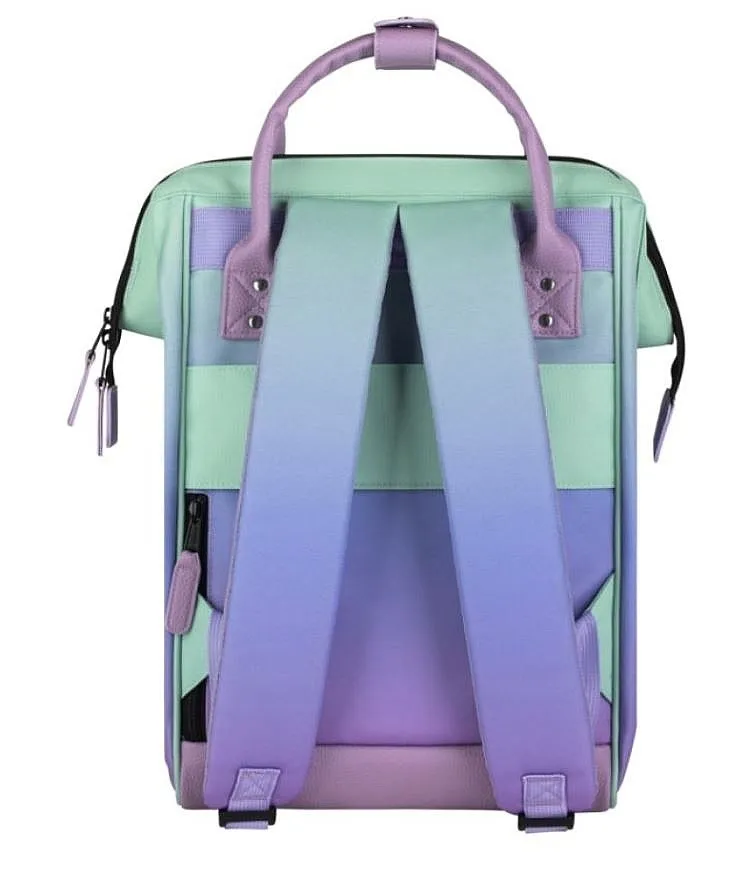 mochila Cabaia Mykonos S - Tie And Dye Purple/Green