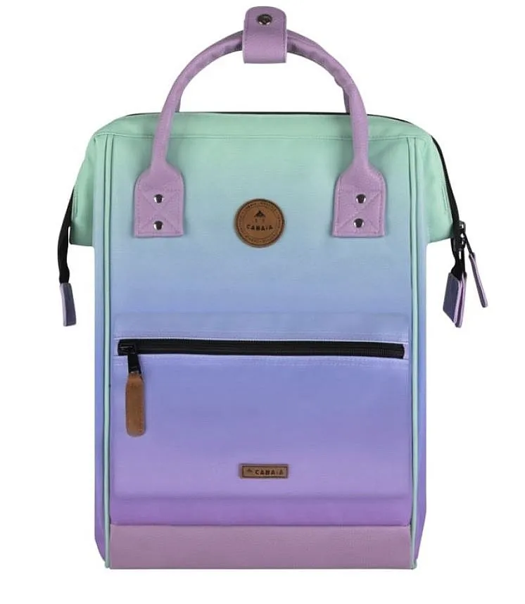 mochila Cabaia Mykonos S - Tie And Dye Purple/Green