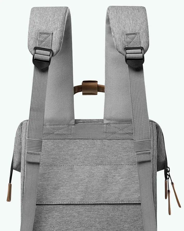 mochila Cabaia New York M - Grey Melanged