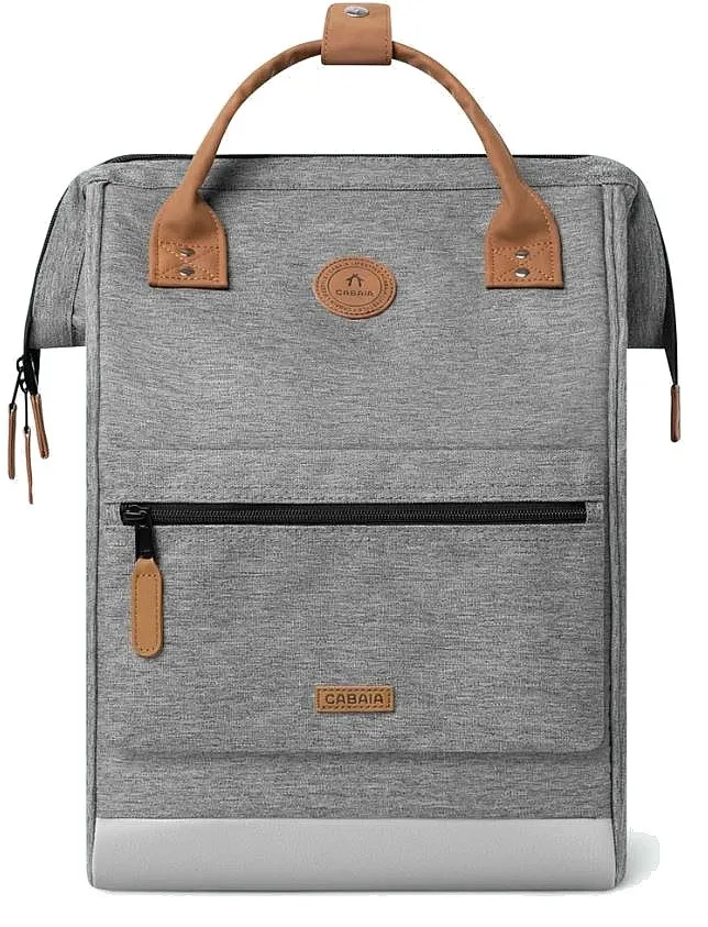 mochila Cabaia New York M - Grey Melanged