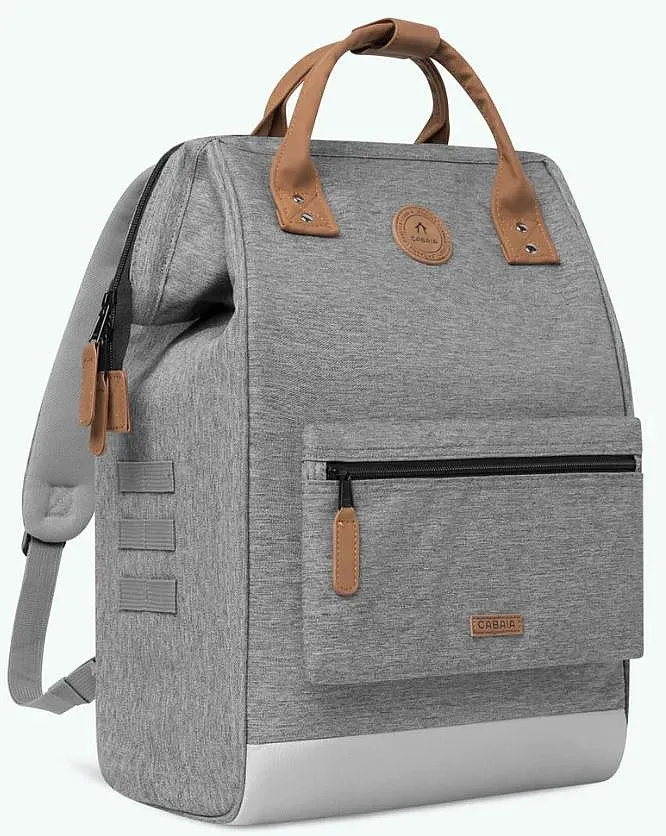 mochila Cabaia New York M - Grey Melanged