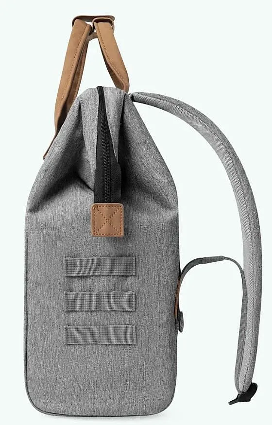 mochila Cabaia New York M - Grey Melanged