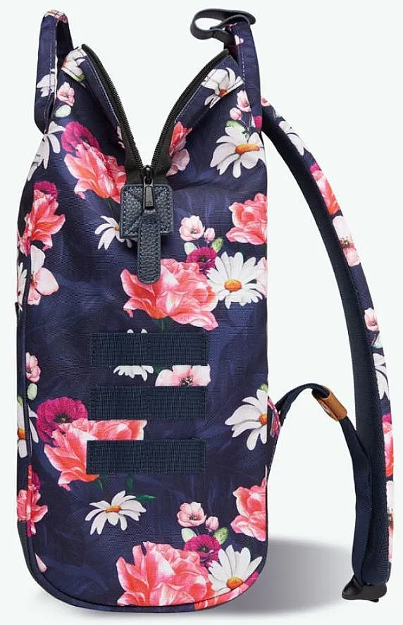 mochila Cabaia Osaka M - Pink Flowers