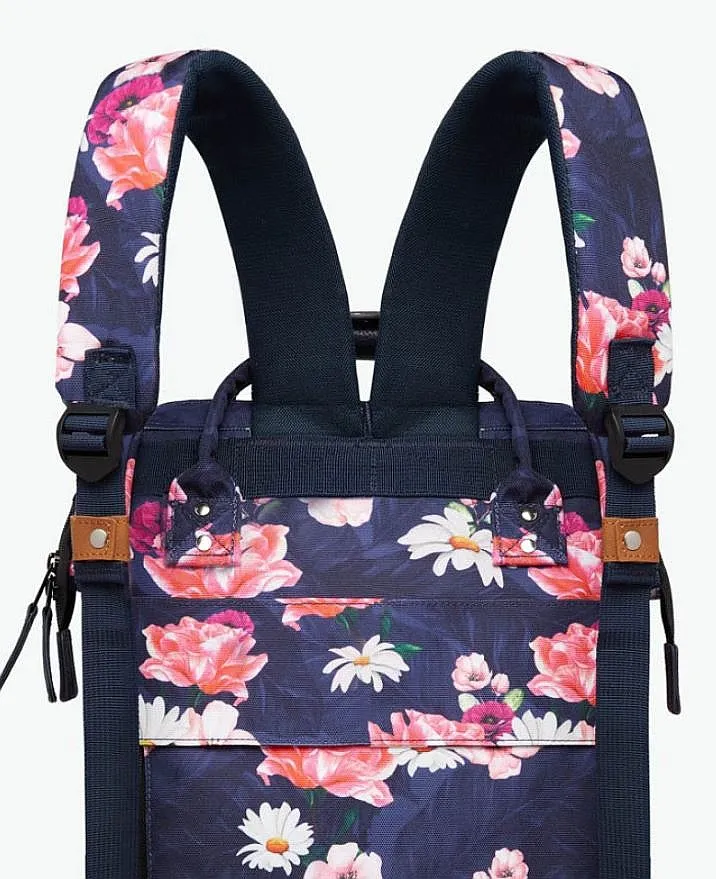 mochila Cabaia Osaka M - Pink Flowers