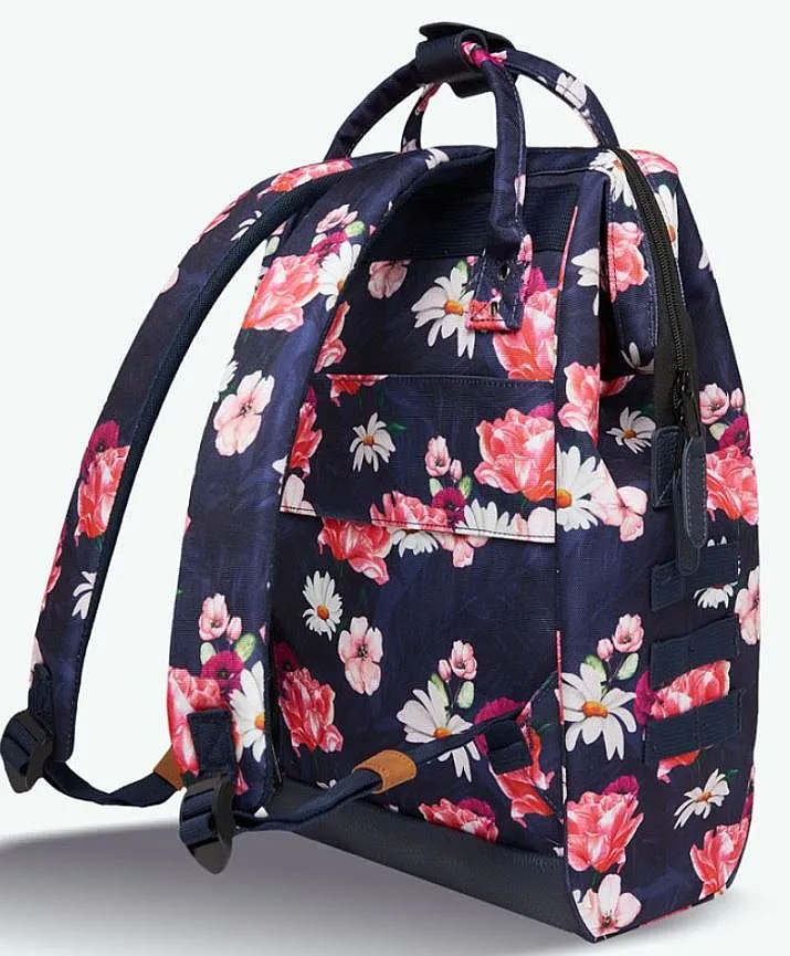 mochila Cabaia Osaka M - Pink Flowers