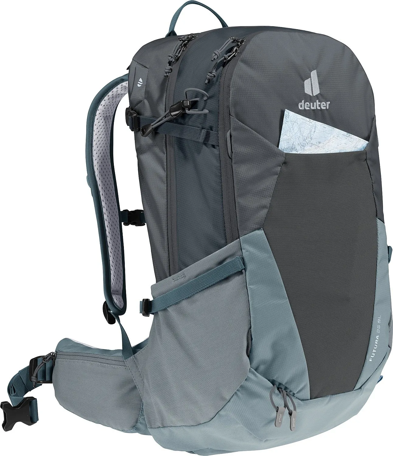 mochila Deuter Futura 25 SL - Graphite/Shale - women´s