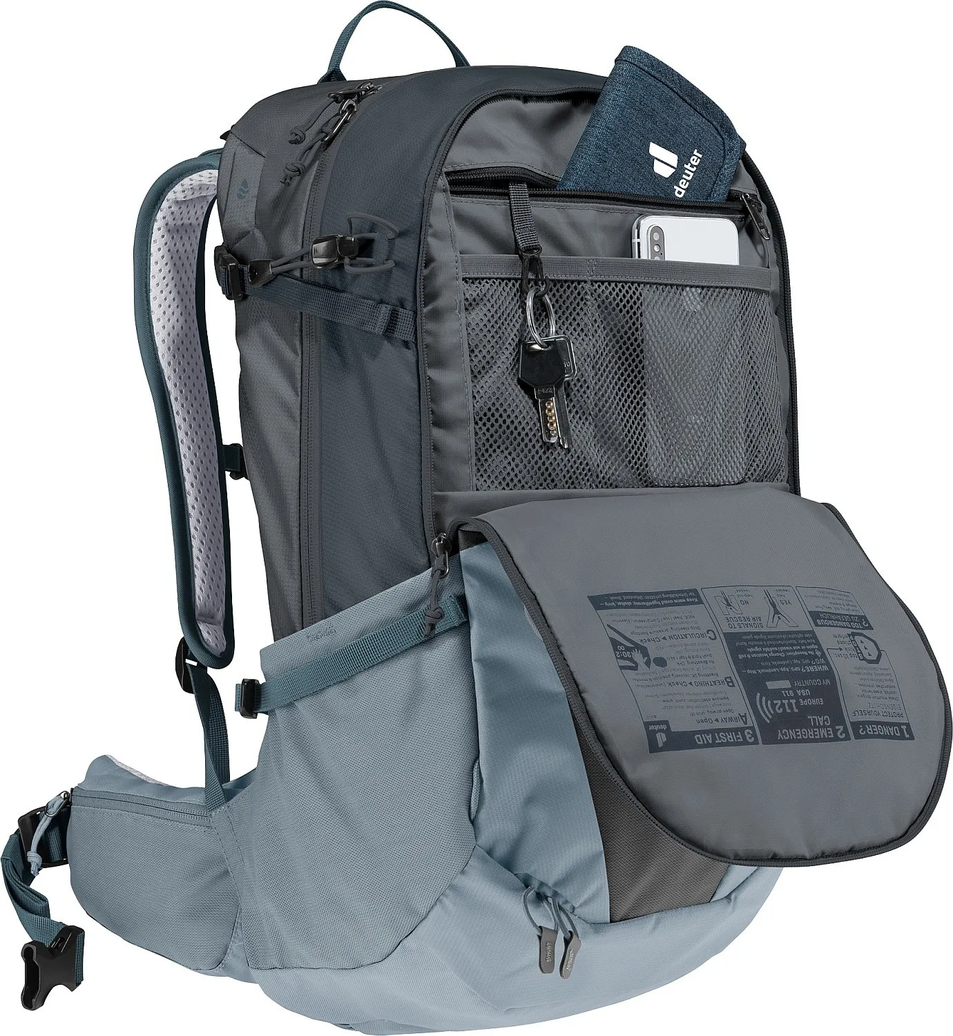 mochila Deuter Futura 25 SL - Graphite/Shale - women´s