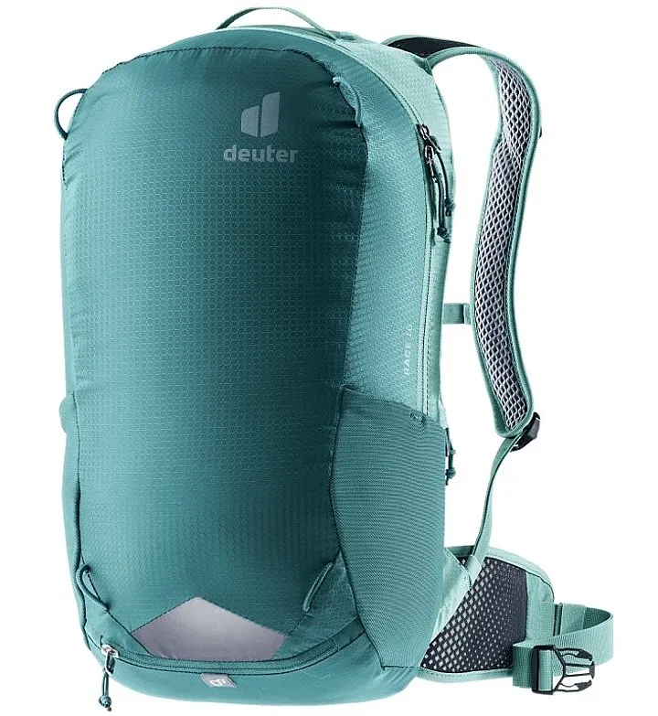 mochila Deuter Race 16 - Deepsea/Jade