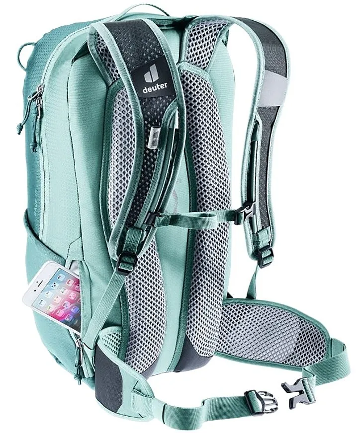 mochila Deuter Race 16 - Deepsea/Jade