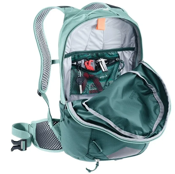 mochila Deuter Race 16 - Deepsea/Jade