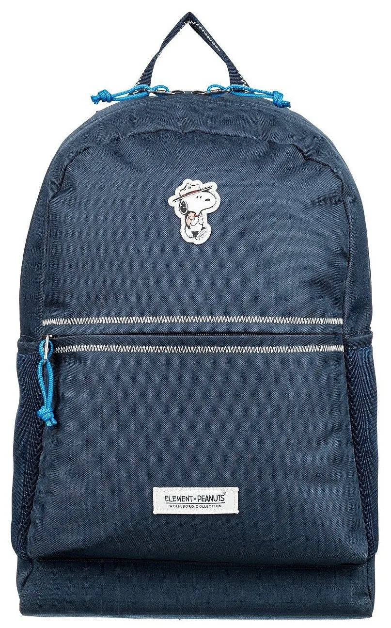 mochila Element Bearer Peanuts - Eclipse Navy