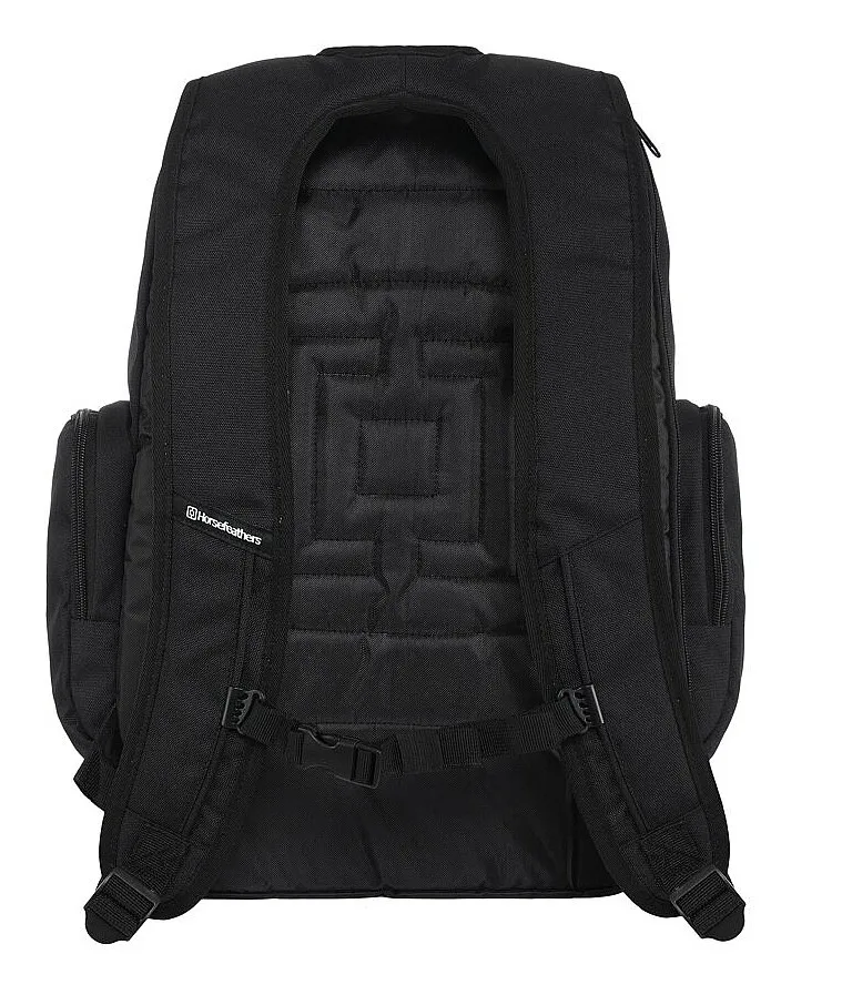 mochila Horsefeathers Bolter - Black - men´s