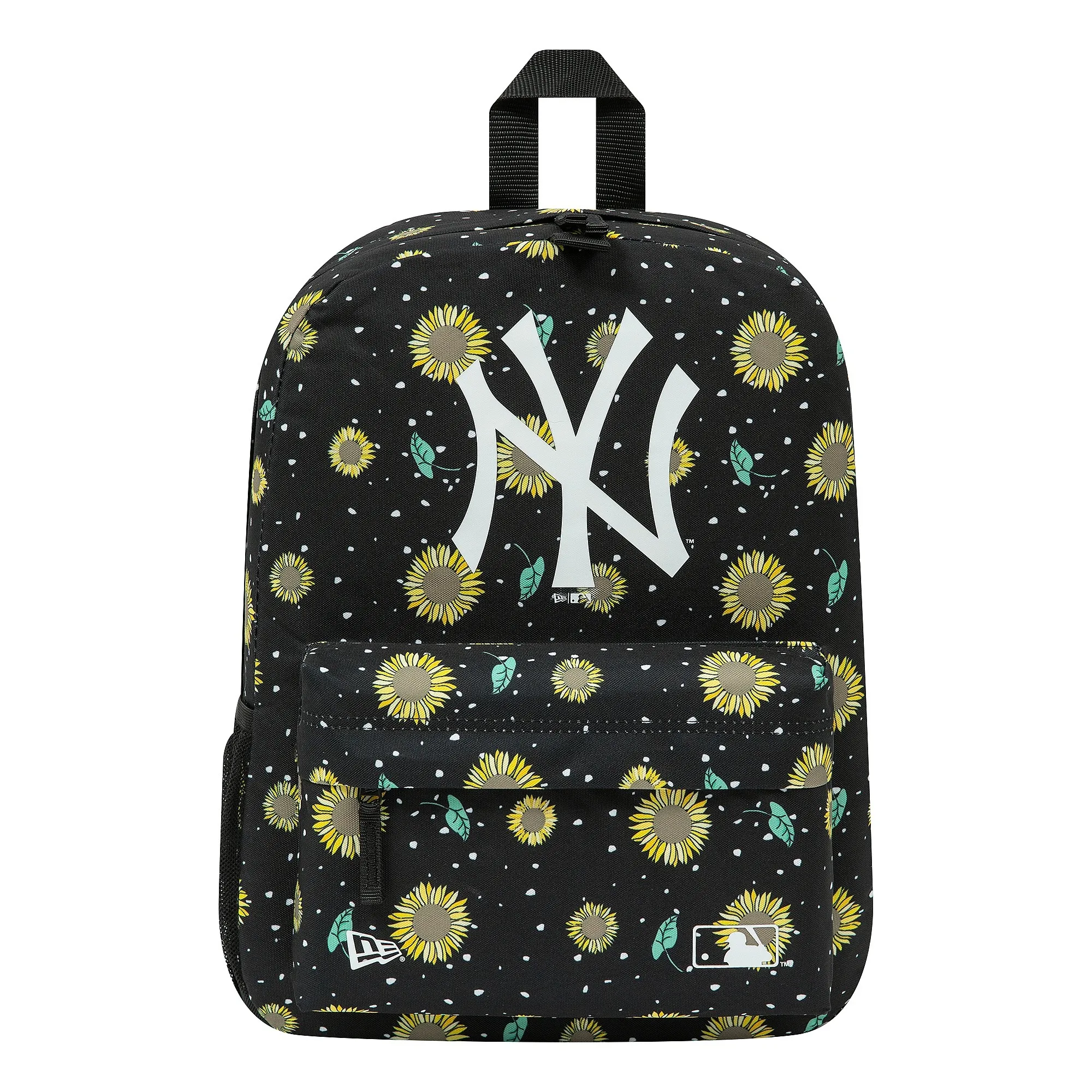 mochila New Era Aop Stadium MLB New York Yankees - Black/Yellow