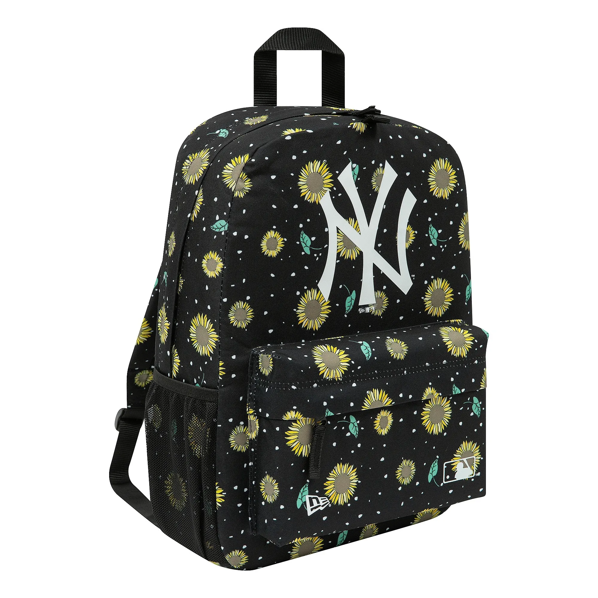 mochila New Era Aop Stadium MLB New York Yankees - Black/Yellow