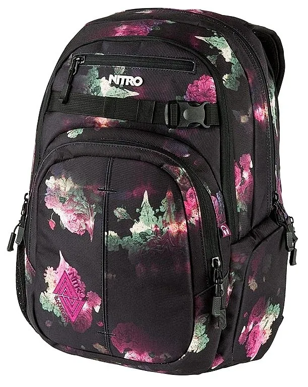 mochila Nitro Chase - Black Rose - women´s