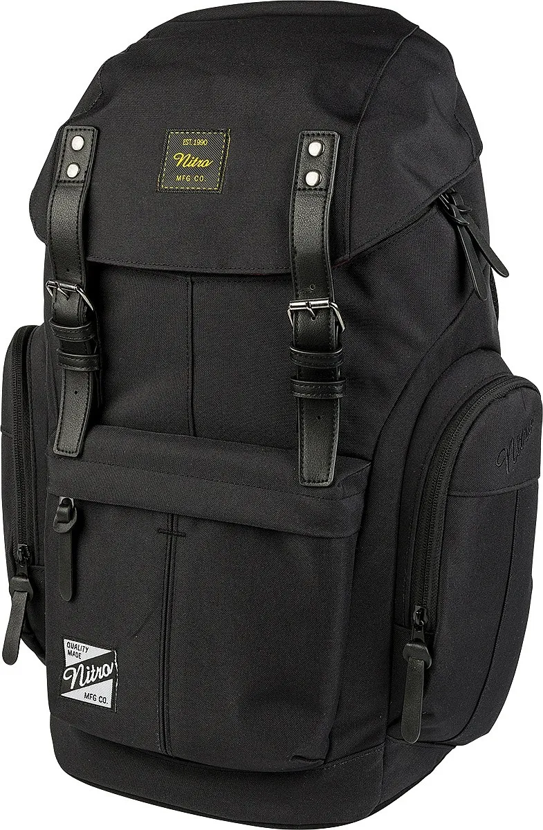 mochila Nitro Daypacker - True Black