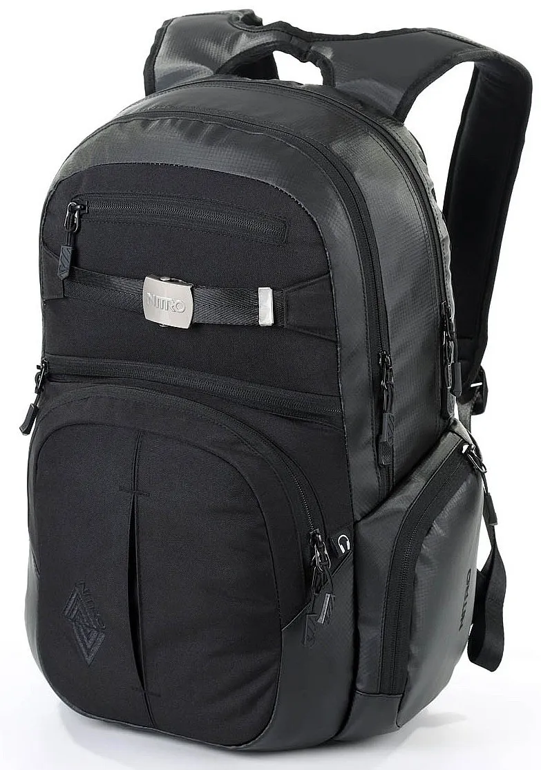 mochila Nitro Hero - Tough Black