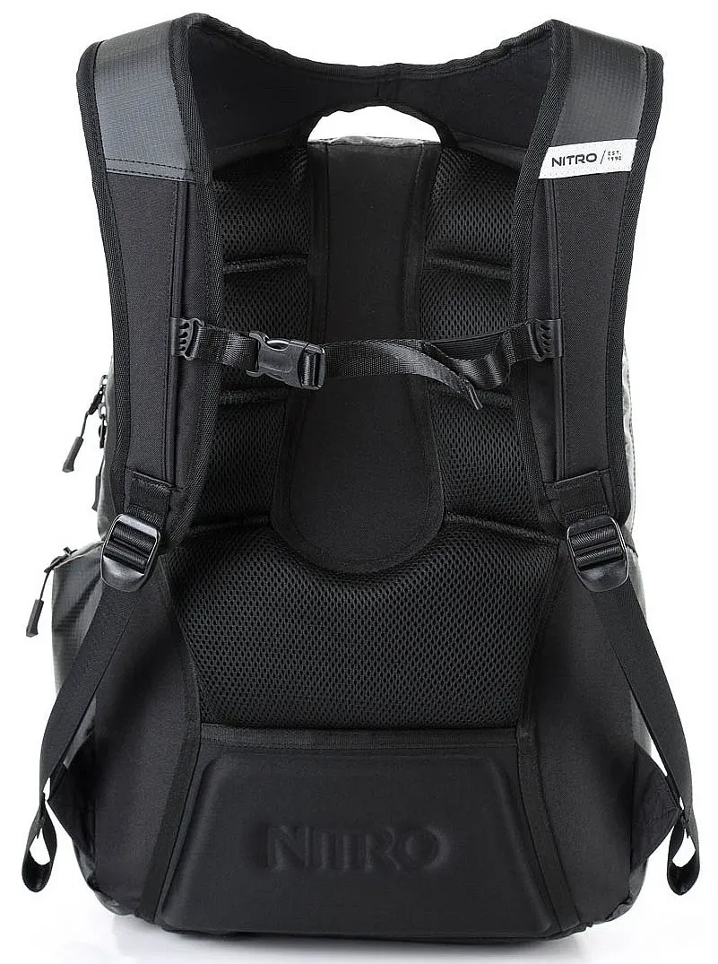 mochila Nitro Hero - Tough Black