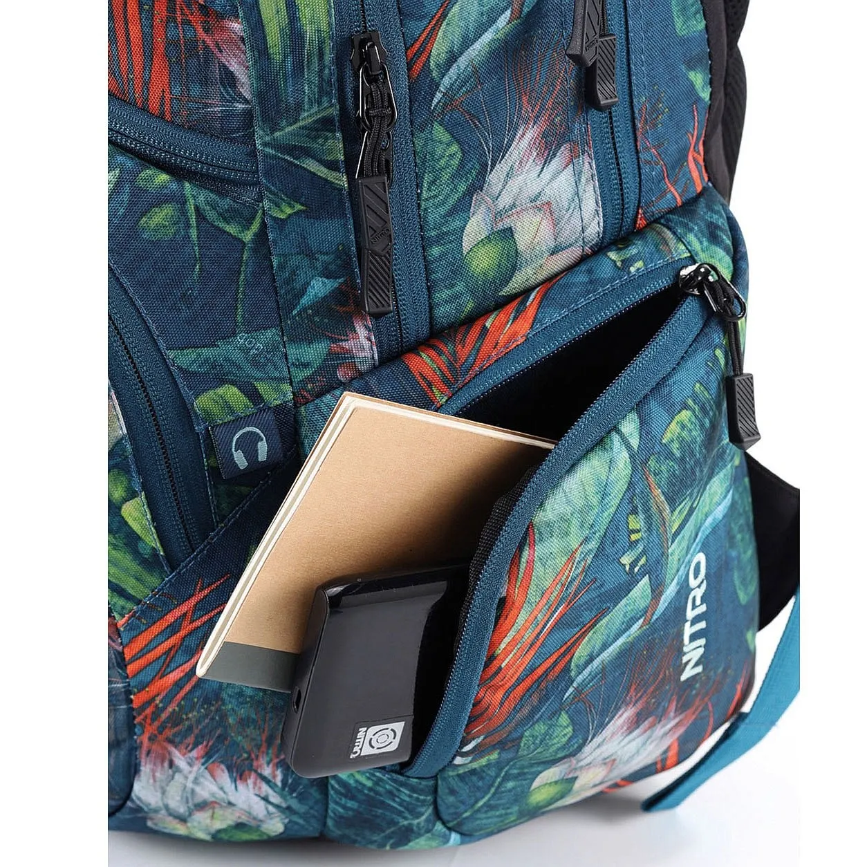 mochila Nitro Hero - Tropical