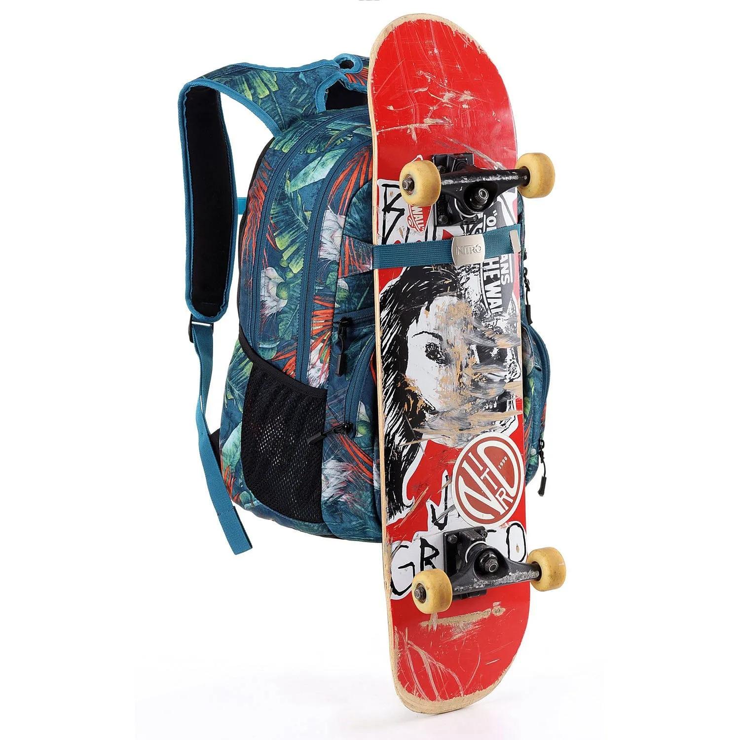 mochila Nitro Hero - Tropical