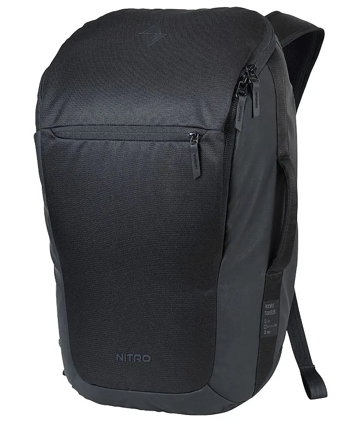 mochila Nitro Nikuro Traveler - Black Out