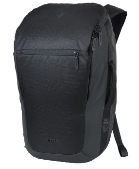 mochila Nitro Nikuro Traveler - Black Out