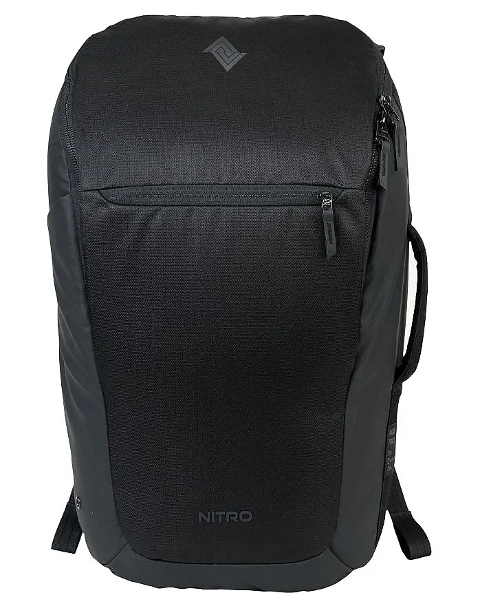 mochila Nitro Nikuro Traveler - Black Out