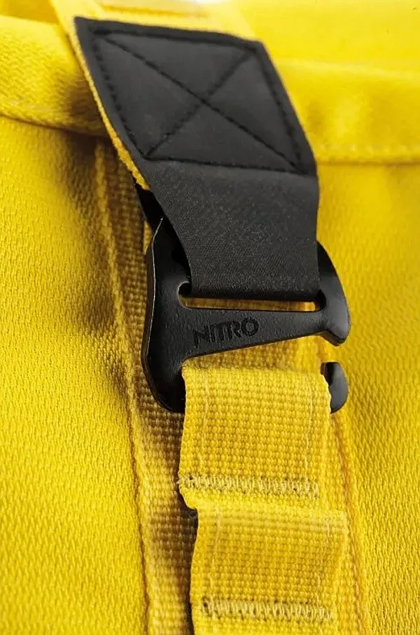 mochila Nitro Scrambler - Cyber Yellow