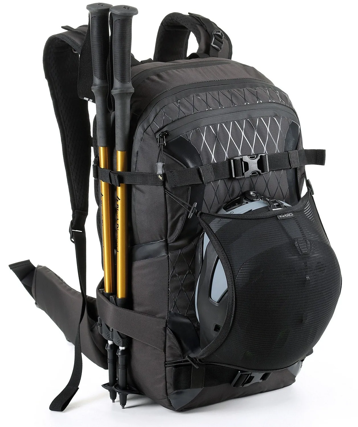 mochila Nitro Slash Pro 25 - Phantom