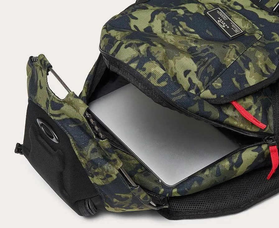 mochila Oakley Bathroom Sink RC - Tiger Camo Green - men´s