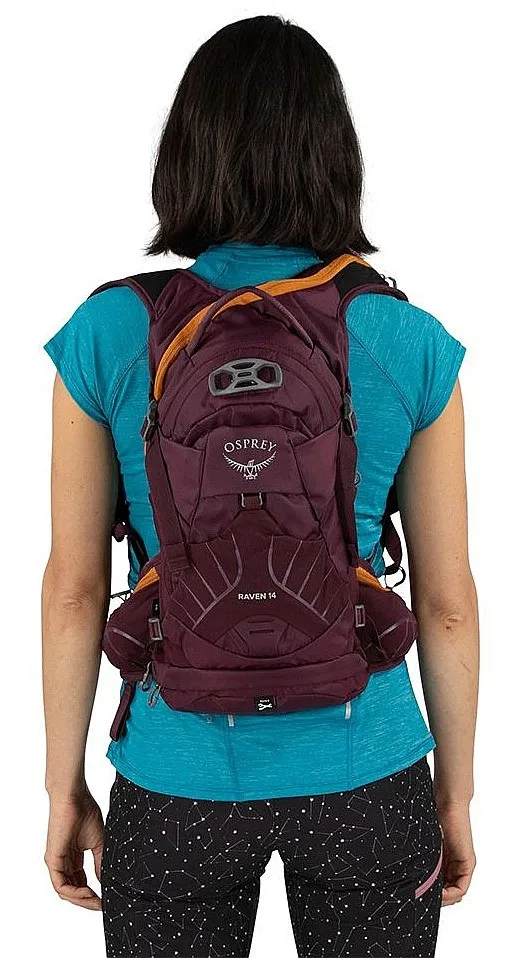 mochila Osprey Raven 14 - Space Travel Grey - women´s