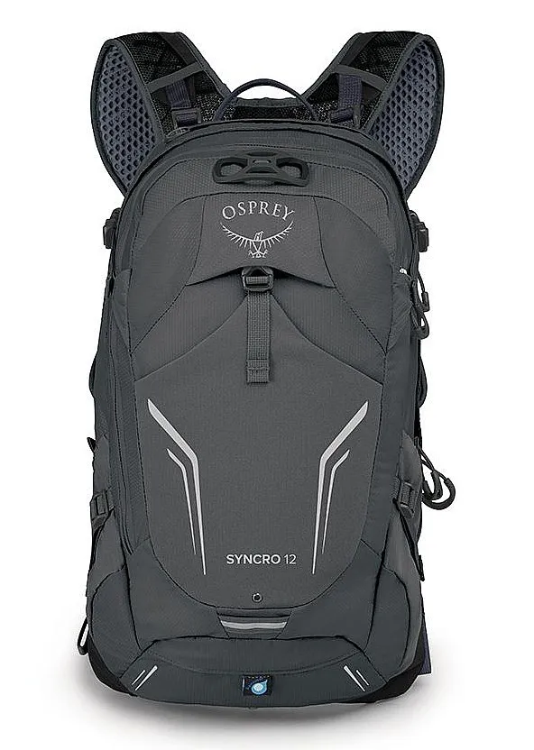 mochila Osprey Syncro 12 - Coal Grey - men´s