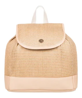 mochila Roxy Island Key - YEF0/Natural - women´s