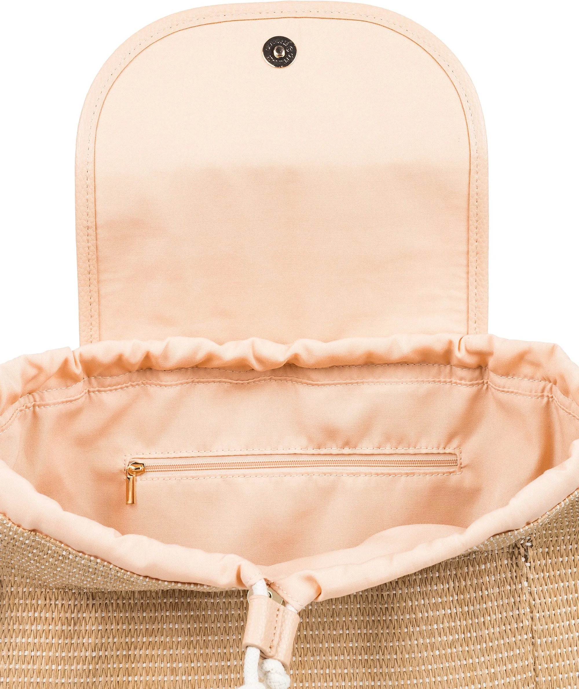 mochila Roxy Island Key - YEF0/Natural - women´s