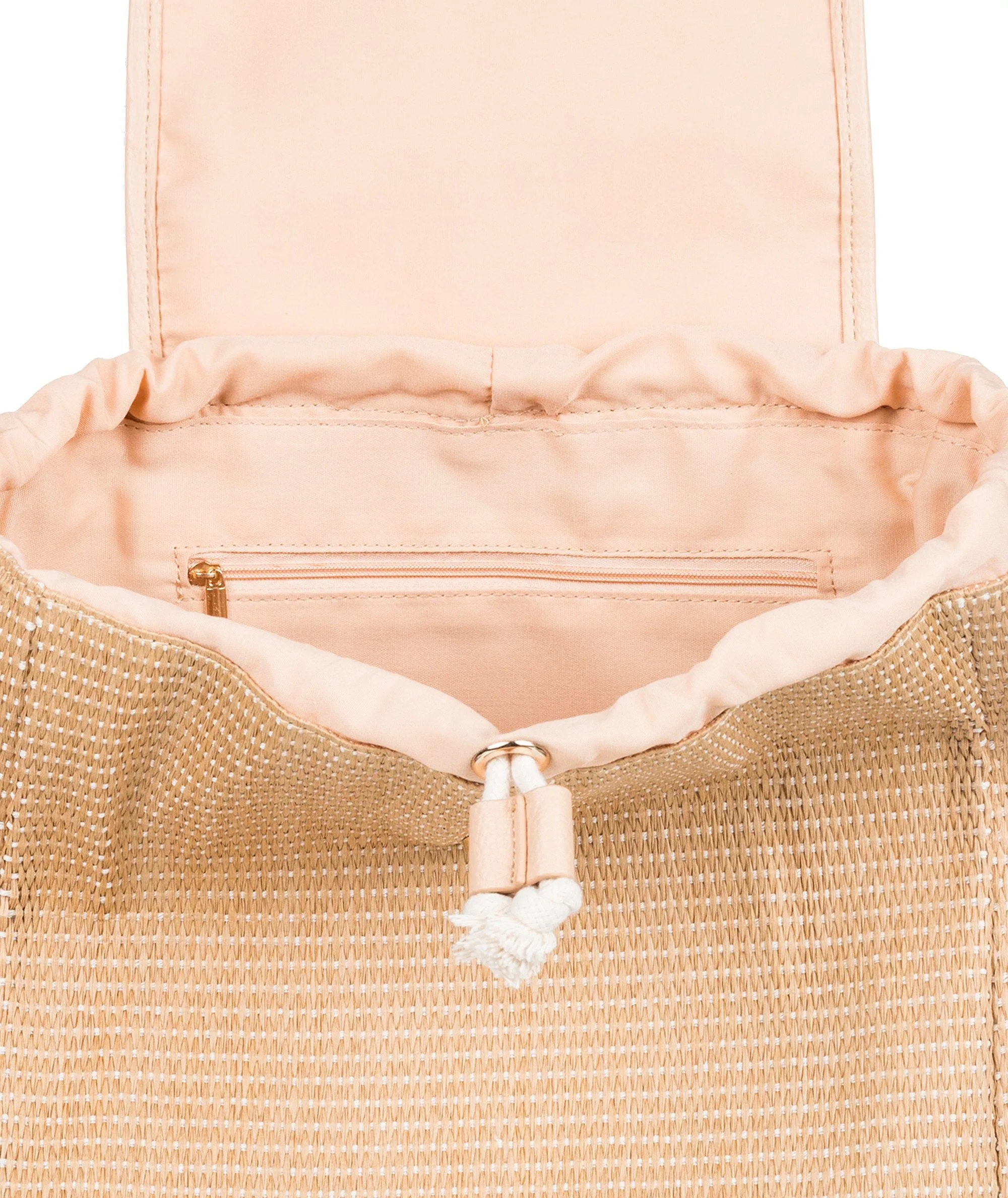 mochila Roxy Island Key - YEF0/Natural - women´s