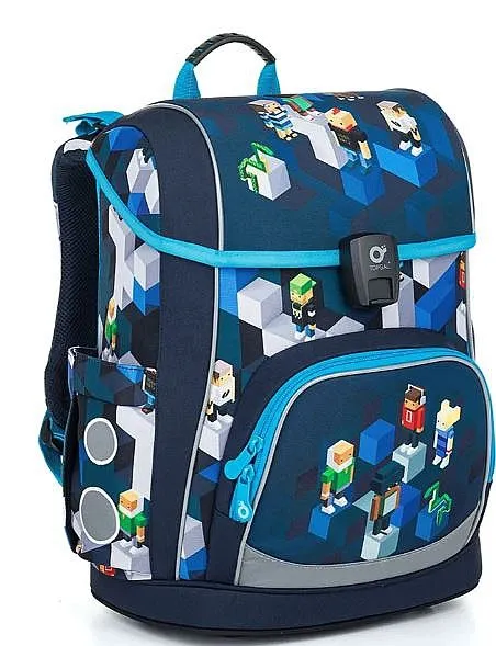 mochila Topgal AIRA 23034 - B/Blue - boy´s