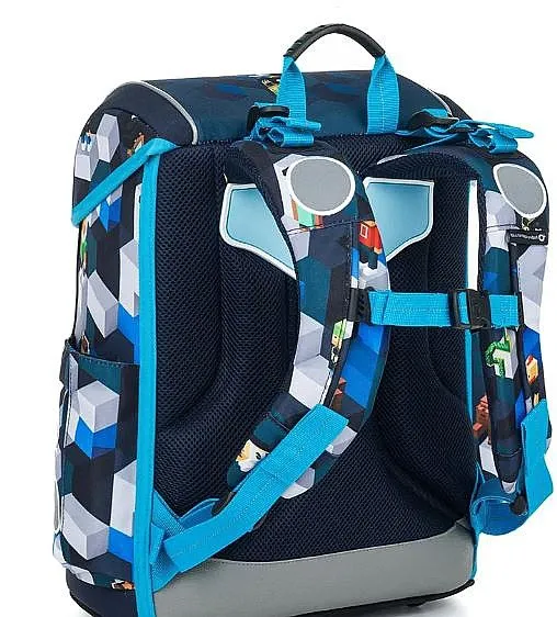 mochila Topgal AIRA 23034 - B/Blue - boy´s