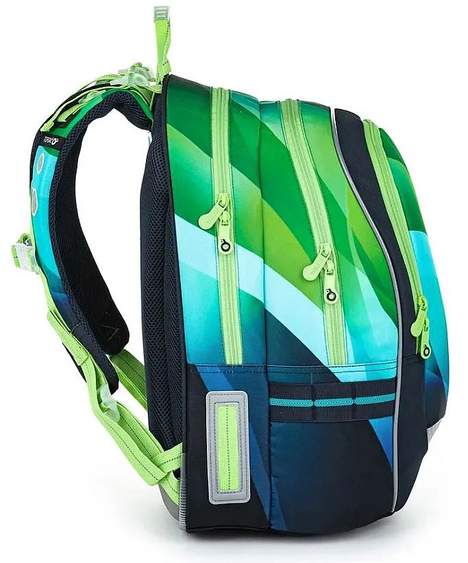 mochila Topgal CODA 22018 - B/Green/Blue - unisex junior