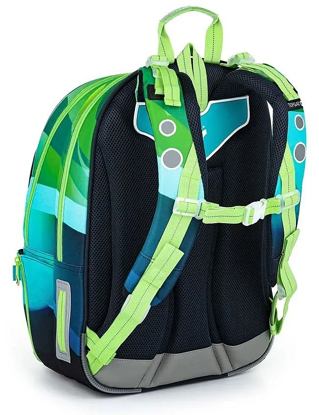 mochila Topgal CODA 22018 - B/Green/Blue - unisex junior