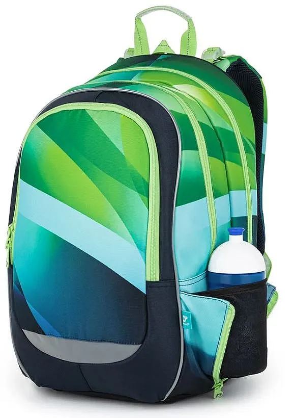 mochila Topgal CODA 22018 - B/Green/Blue - unisex junior