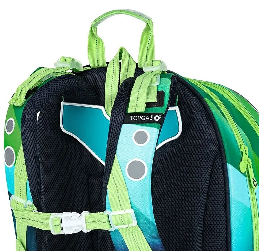 mochila Topgal CODA 22018 - B/Green/Blue - unisex junior