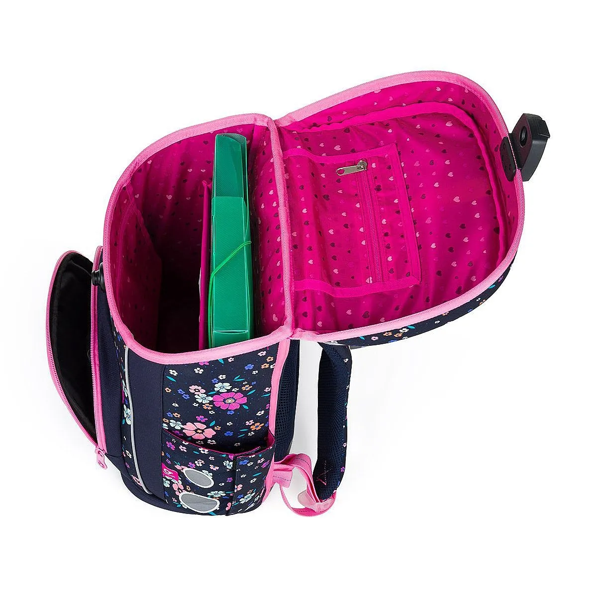 mochila Topgal DIDI 23033 - Blue/Pink - girl´s