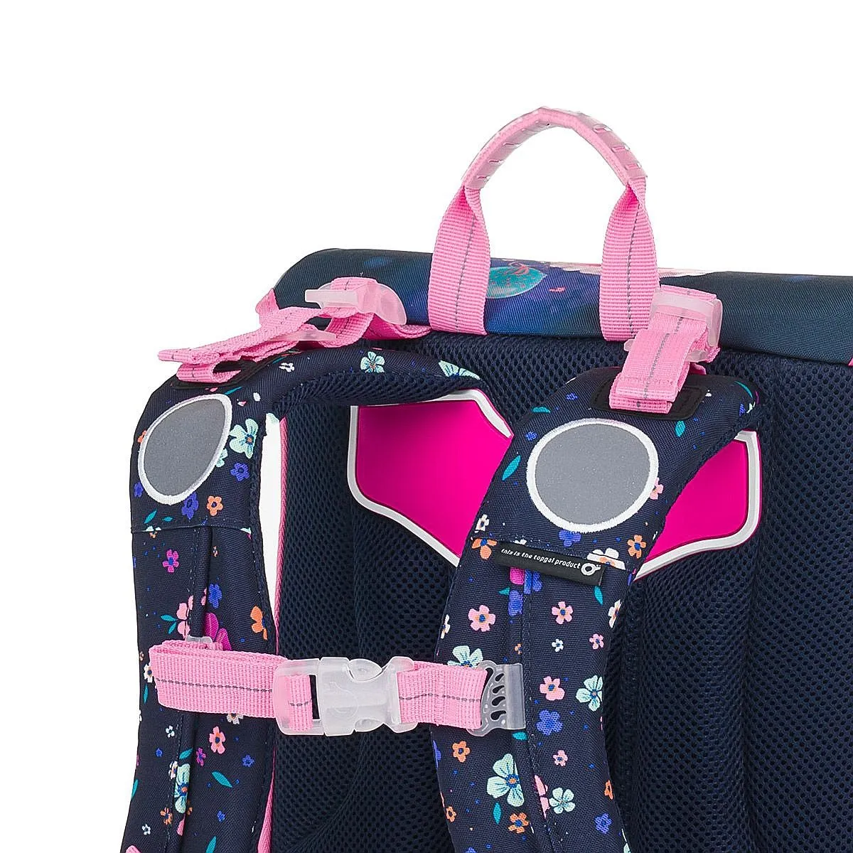 mochila Topgal DIDI 23033 - Blue/Pink - girl´s