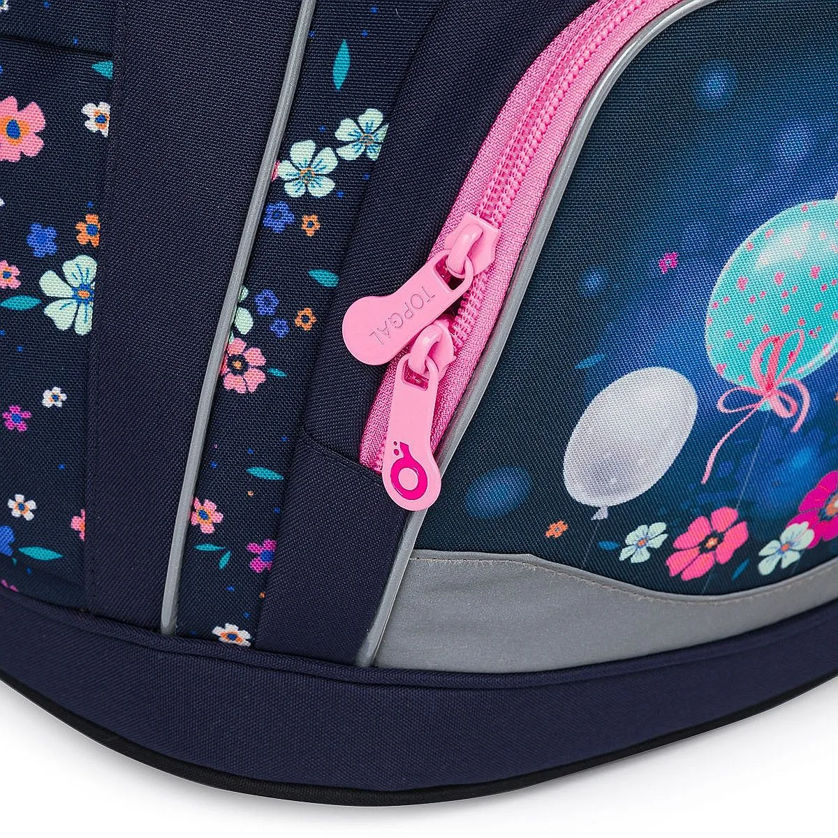 mochila Topgal DIDI 23033 - Blue/Pink - girl´s