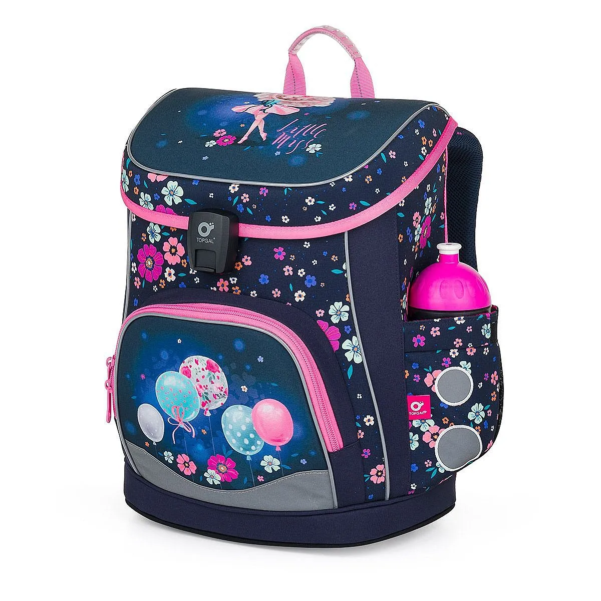 mochila Topgal DIDI 23033 - Blue/Pink - girl´s