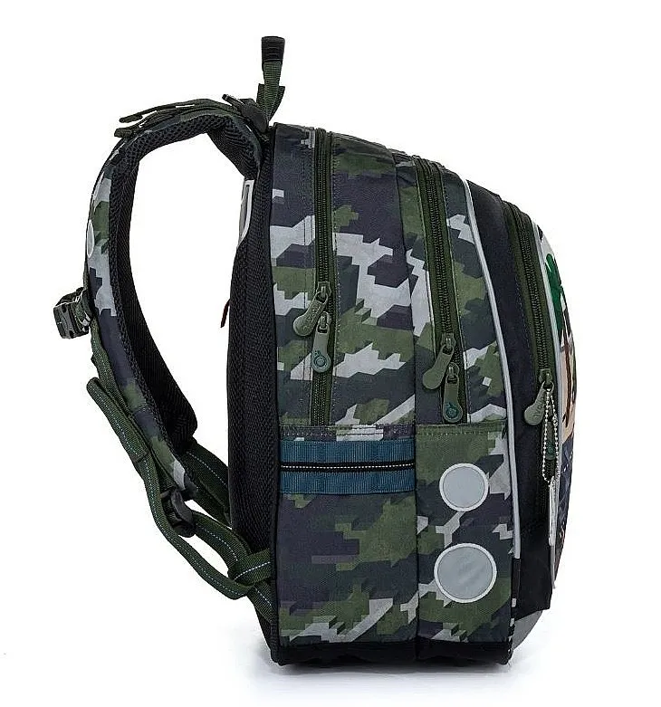 mochila Topgal ENDY 21016 - B/Army - boy´s