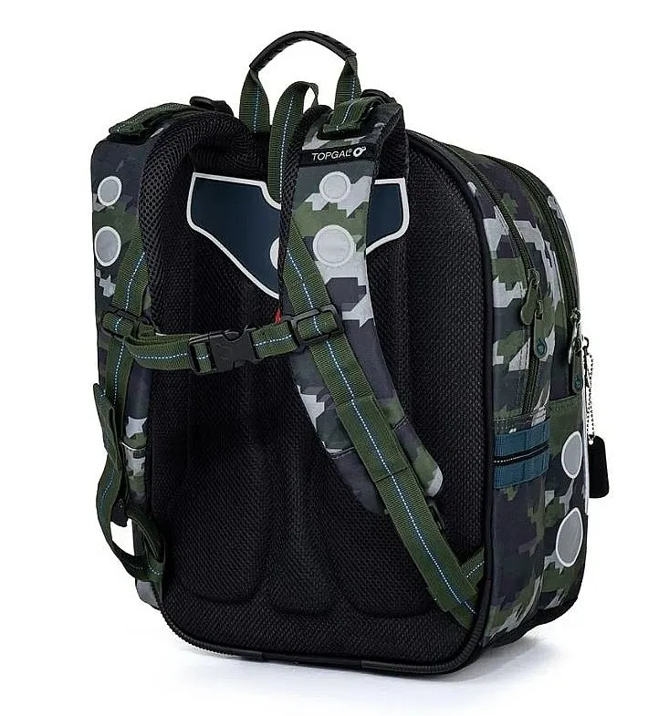 mochila Topgal ENDY 21016 - B/Army - boy´s