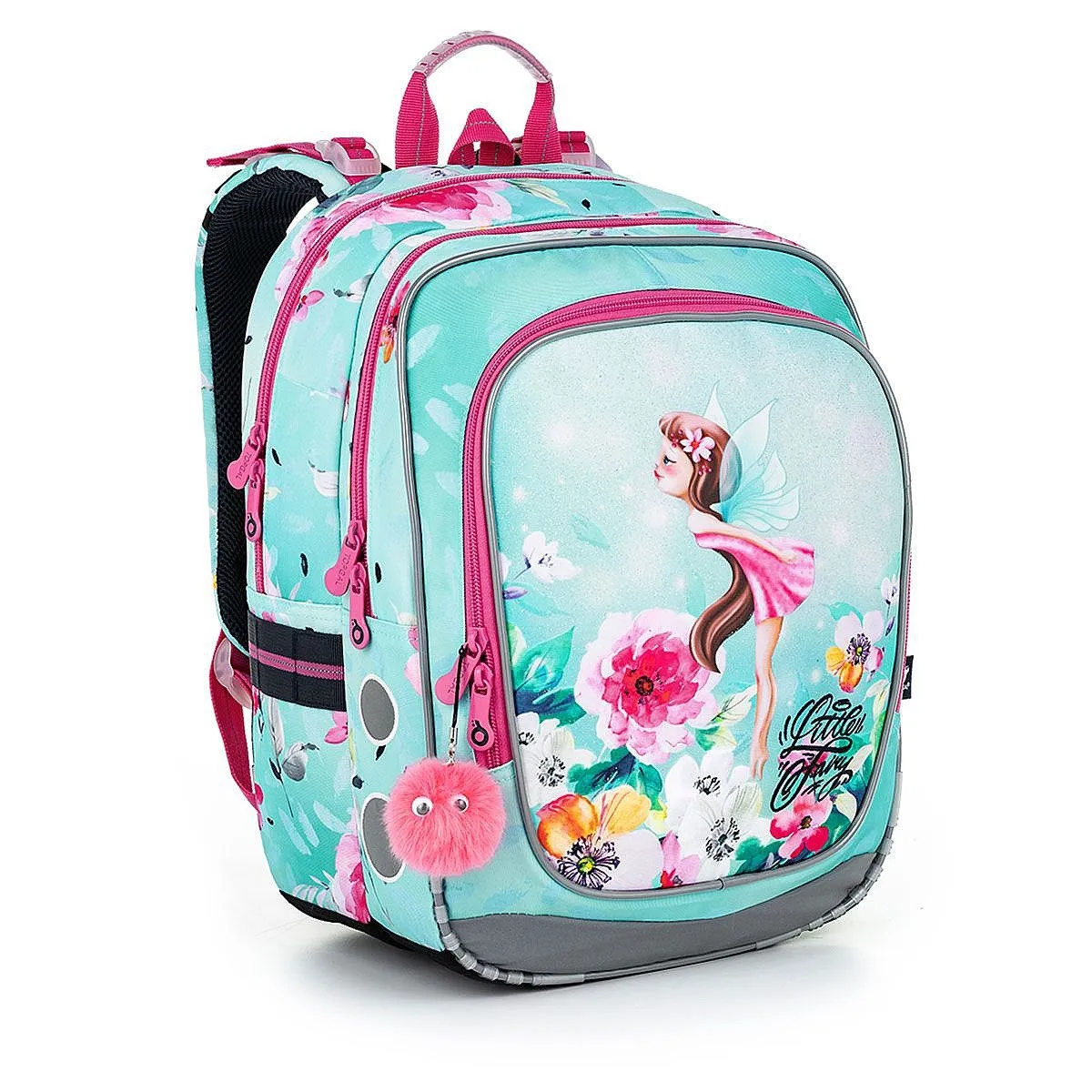 mochila Topgal ENDY 22002 - Turquoise/Fairy - girl´s