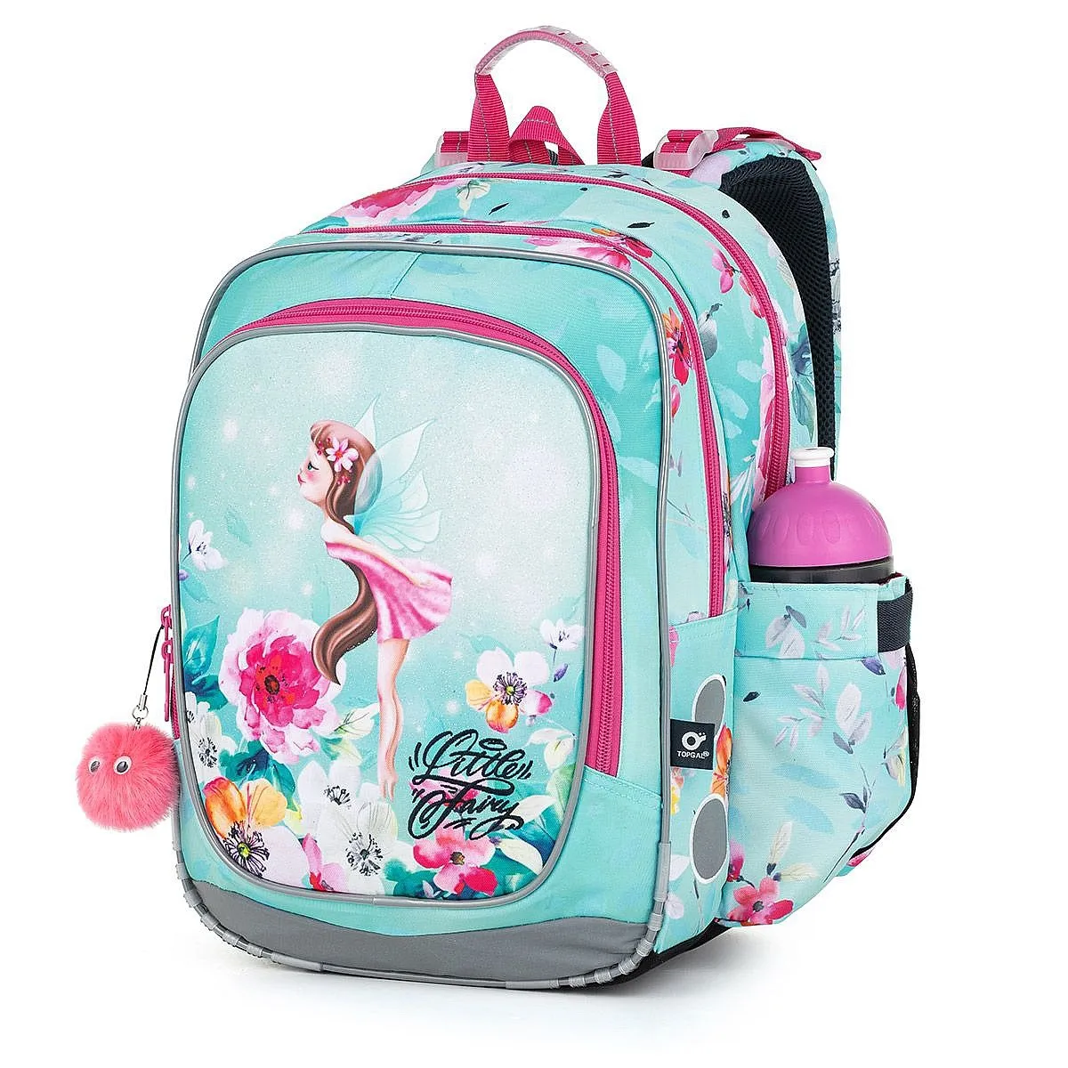 mochila Topgal ENDY 22002 - Turquoise/Fairy - girl´s